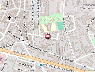 Carte de Chaib Kamil à Montpellier