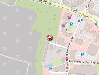 Carte de Fossat Thierry à Colomiers