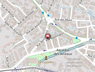 Carte de Pantel Philippe à Montpellier