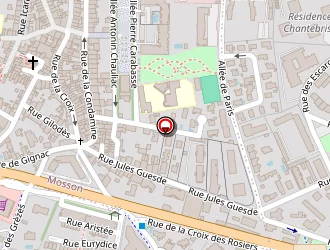 Carte de Dechereis Christphe à Montpellier