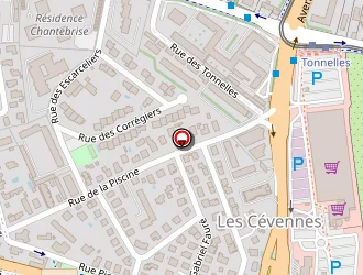 Carte de Bouissane Karim à Montpellier