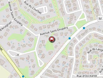 Carte de Boulangerie Sanchez à Pibrac