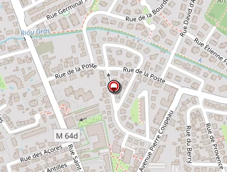 Carte de Garric Michel à Balma