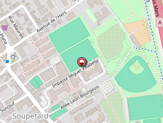 Carte de Pierrel Carine à Toulouse