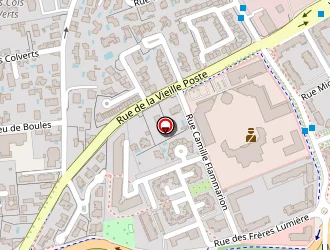 Carte de Agence Senet Propreté à Montpellier