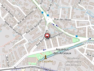 Carte de Michel Patricia à Montpellier