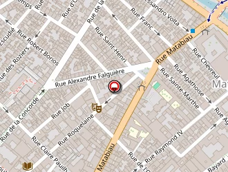 Carte de Le Morice à Toulouse