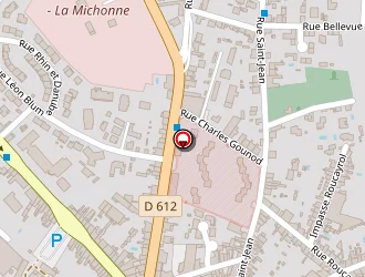 Carte de Martins Jean à Castres