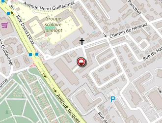 Carte de Alby Thomas à Toulouse