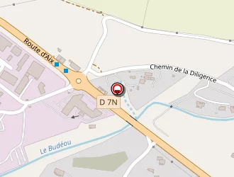 Carte de Safeco à Saint-cannat