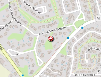 Carte de Dolphin Entretien à Pibrac