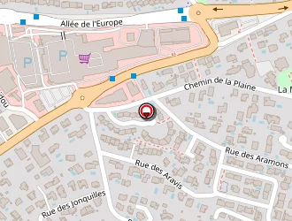 Carte de Allianz Cabinet Boyron Agents Généraux à Juvignac