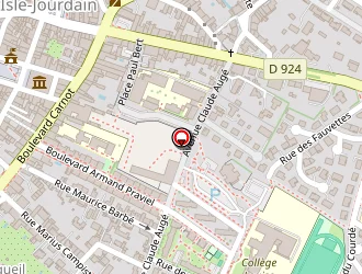 Carte de Groupama à Isle-jourdain (l')