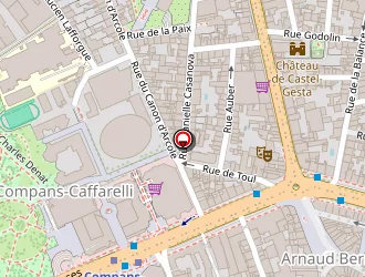 Carte de El Colibri à Toulouse