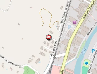 Carte de Guilhabert Eric à Bédarieux