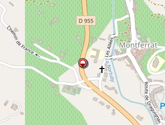 Carte de Restaurant La Voûte à Montferrat