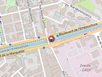 Carte de Pentier Marjorie à Toulouse