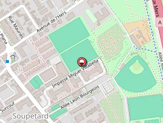 Carte de Deverson Martine à Toulouse