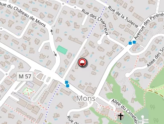 Carte de Planchon Péggy à Mons