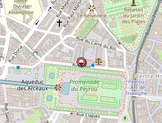 Carte de Marty Patrick à Montpellier