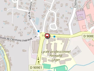 Carte de Garcia André à Bédarieux