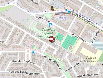 Carte de Mes Camelias à Juvignac