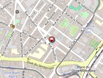 Carte de Occe 34 à Montpellier