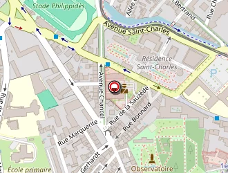 Carte de Ferrer Corinne à Montpellier