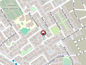 Carte de Brice Facades à Mauguio