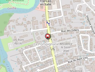 Carte de Pizzaiolo Pompignane à Montpellier