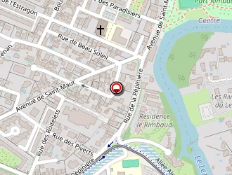 Carte de Mokhtar Saliha à Montpellier