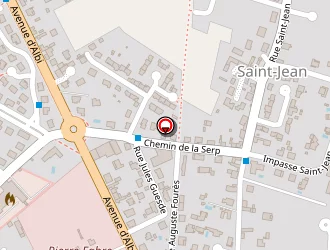 Carte de Pfg - Services Funéraires à Castres