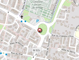 Carte de Amiphoto à Colomiers