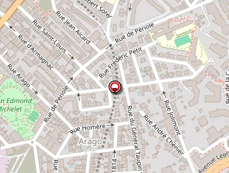 Carte de Sega à Toulouse