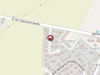 Carte de Poseidee à Isle-jourdain (l')