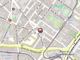 Carte de El Chivito à Montpellier