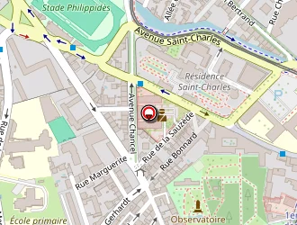 Carte de La Gueuze à Montpellier