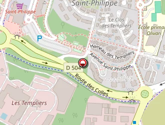 Carte de Dsf Technologies à Biot