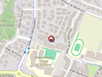 Carte de Institut Audrey B à Colomiers