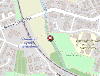 Carte de Lero Gilbert à Colomiers