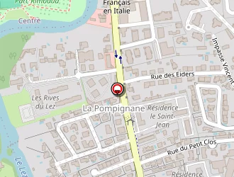 Carte de Khennous Automobiles-ka à Montpellier