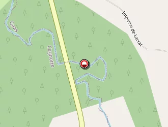 Carte de Vb Platrerie à Cagnotte