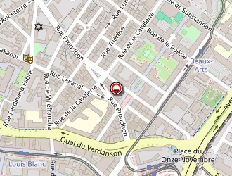 Carte de Tamata Tattoo à Montpellier