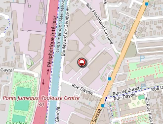 Carte de Maurice Dorine à Toulouse