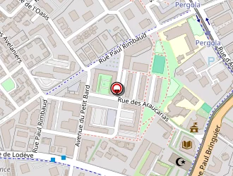 Carte de El Studio à Montpellier