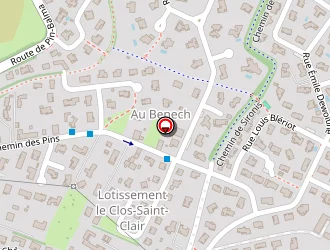 Carte de Alibert Bernhard Catherine à Balma