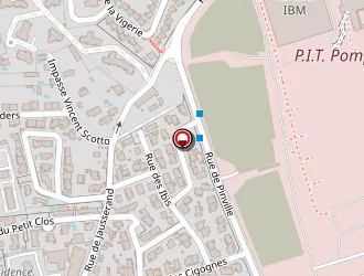 Carte de Plac O Tout à Montpellier