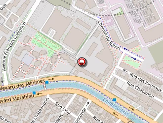 Carte de Fancello Jean à Toulouse