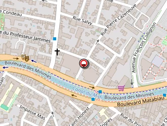 Carte de Duran à Toulouse