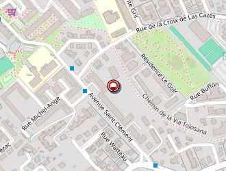 Carte de Ouroufa Ali à Montpellier